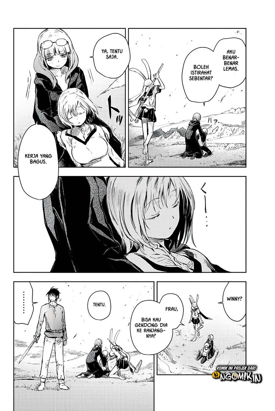 Peach Boy Riverside Chapter 12 Gambar 7