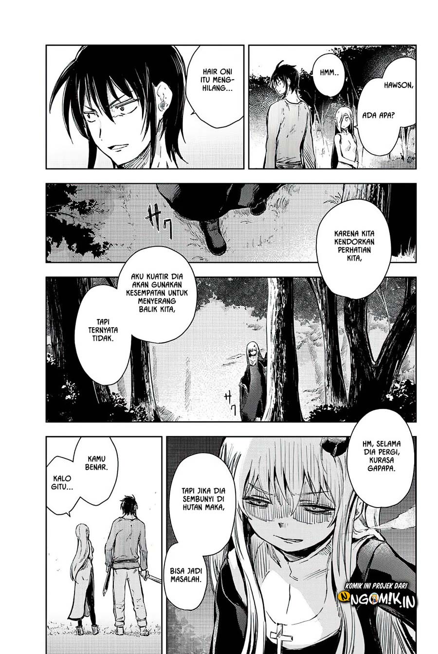 Peach Boy Riverside Chapter 12 Gambar 8