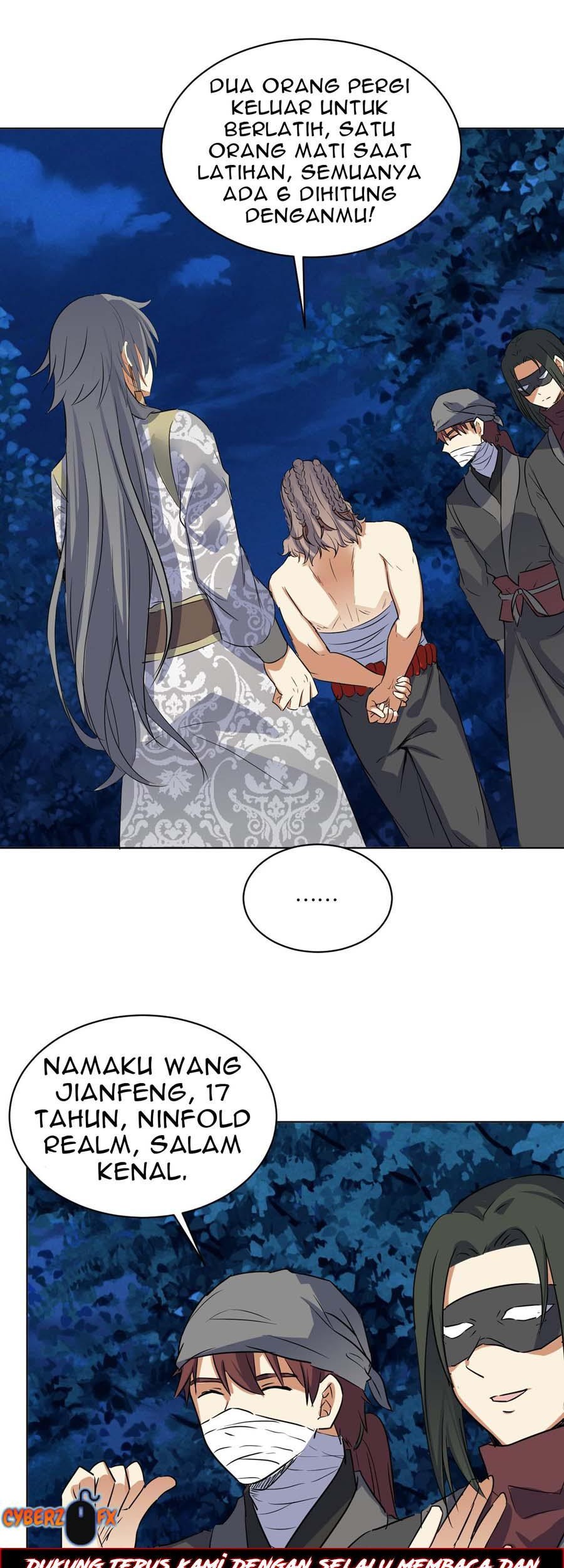The Nine Heaven of Martial Arts Chapter 108 Gambar 12
