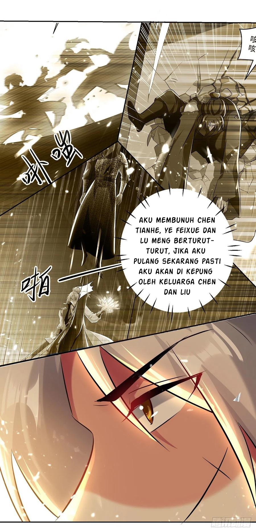 Ling Tian Shendi Chapter 126 Gambar 17