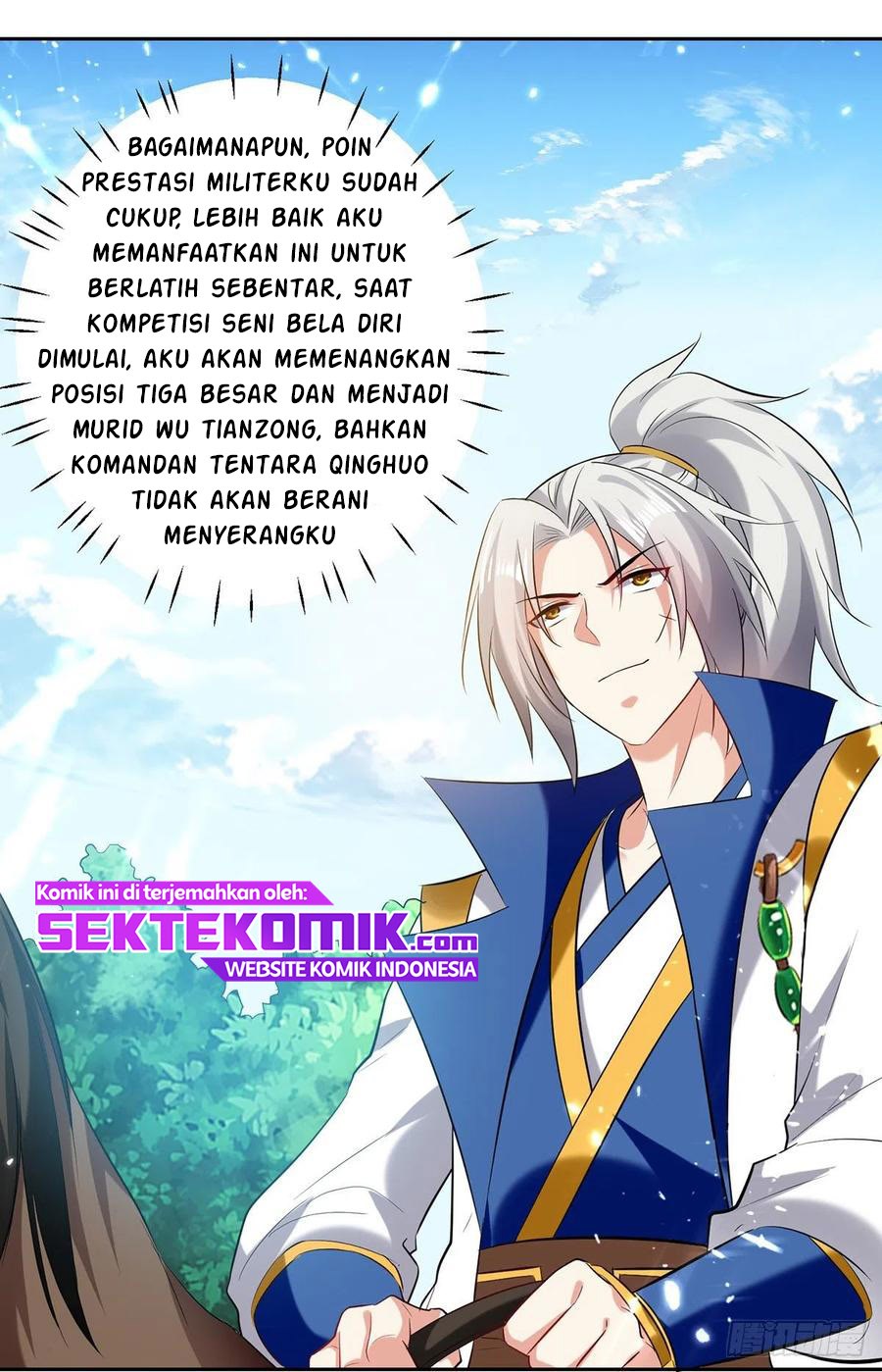 Ling Tian Shendi Chapter 126 Gambar 18