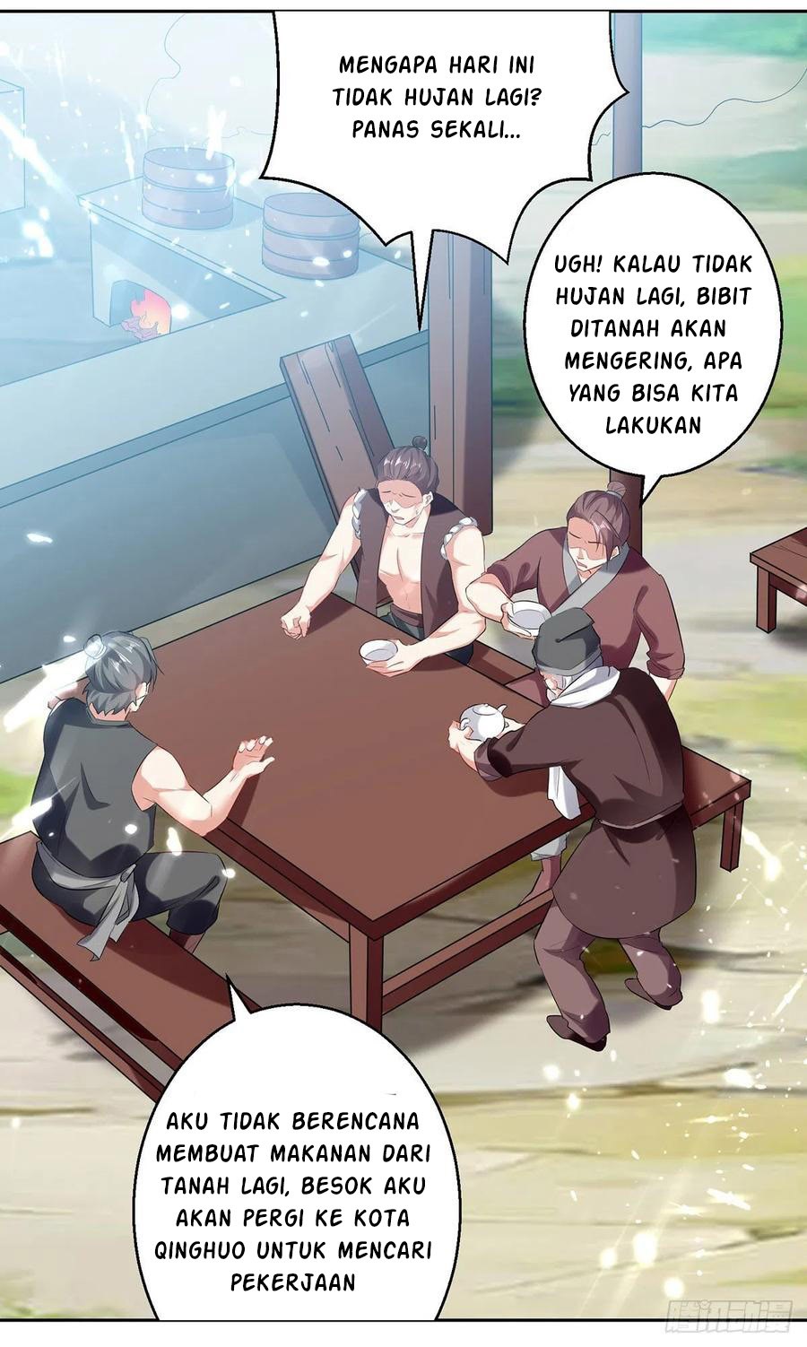 Ling Tian Shendi Chapter 126 Gambar 20