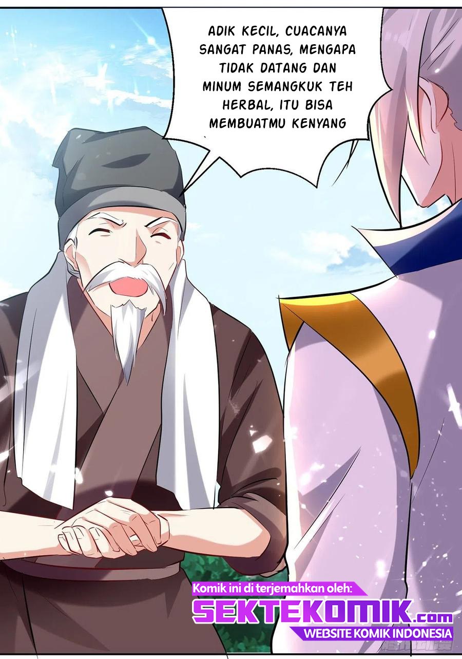 Ling Tian Shendi Chapter 126 Gambar 22