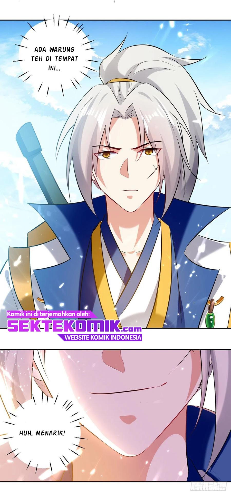 Ling Tian Shendi Chapter 126 Gambar 23