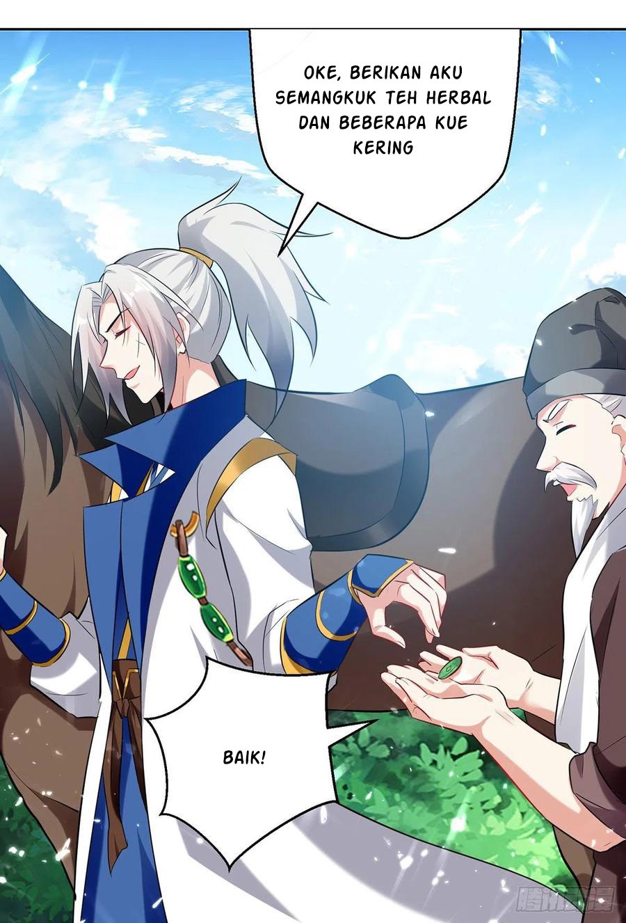 Ling Tian Shendi Chapter 126 Gambar 24