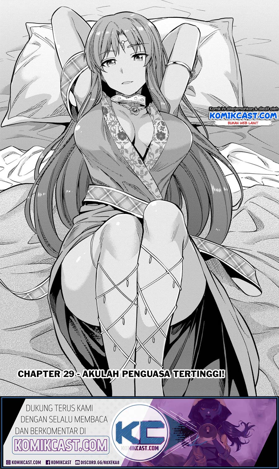 Baca Komik Risou no Himo Seikatsu Chapter 29 Gambar 1