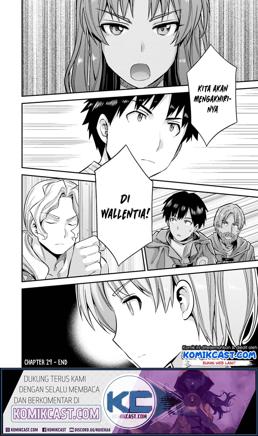 Risou no Himo Seikatsu Chapter 29 Gambar 40