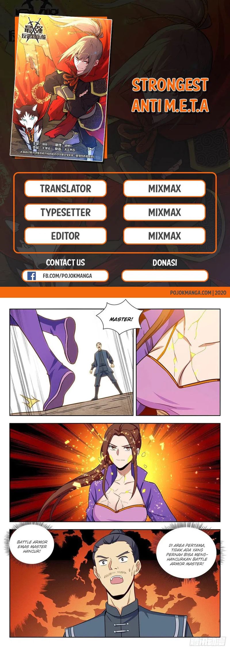 Baca Komik Strongest Anti M.E.T.A Chapter 321 Gambar 1