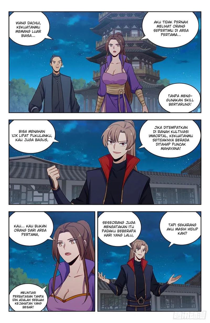 Baca Manhua Strongest Anti M.E.T.A Chapter 321 Gambar 2
