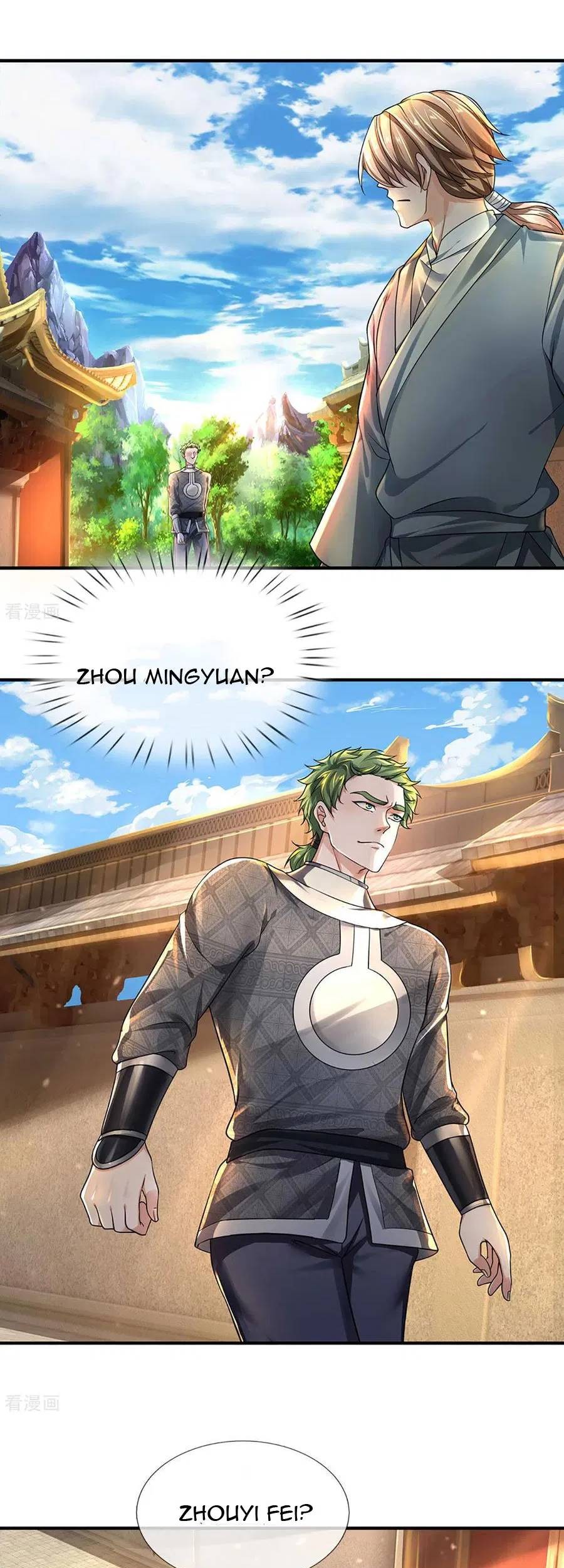 Baca Manhua Shura Sword Sovereign Chapter 150 Gambar 2
