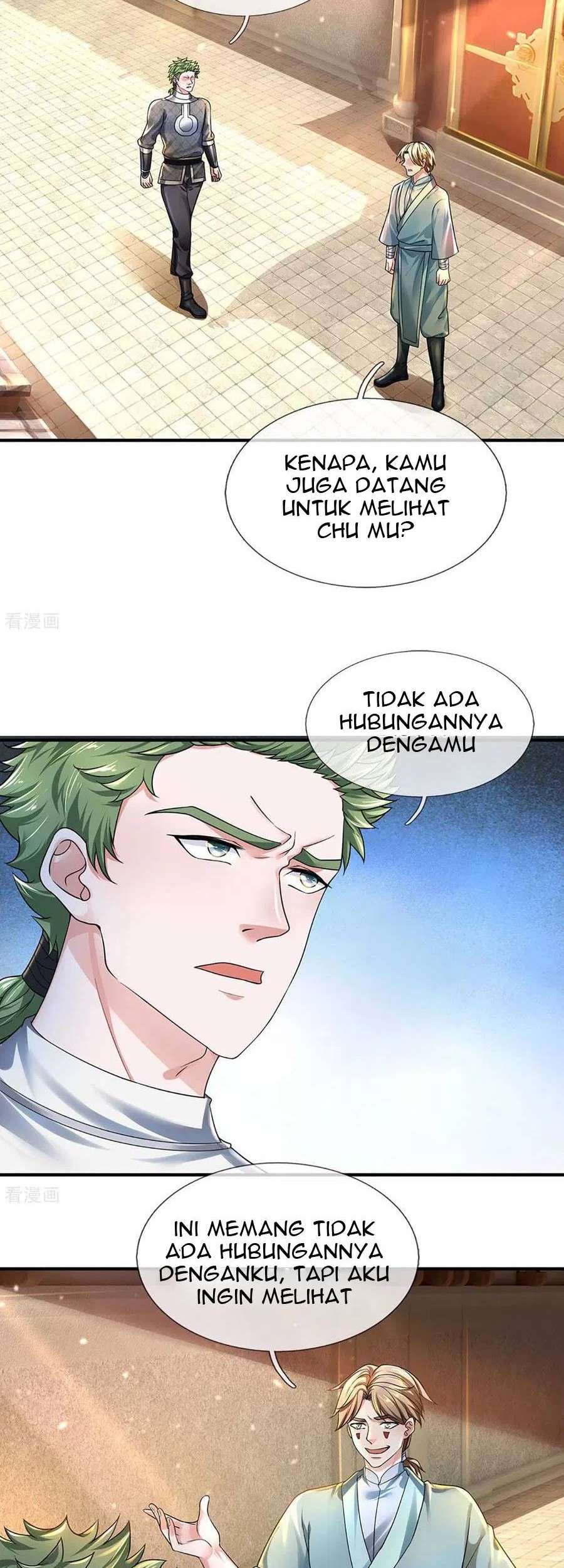 Shura Sword Sovereign Chapter 150 Gambar 3