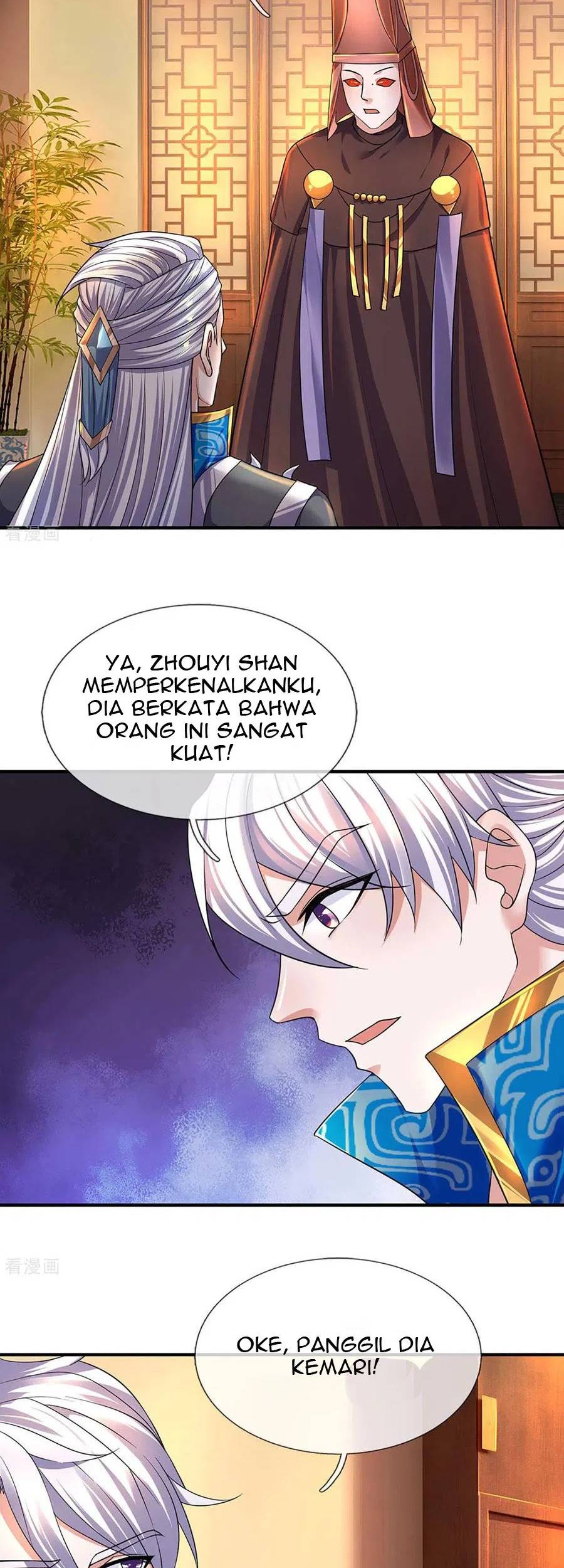 Shura Sword Sovereign Chapter 150 Gambar 7