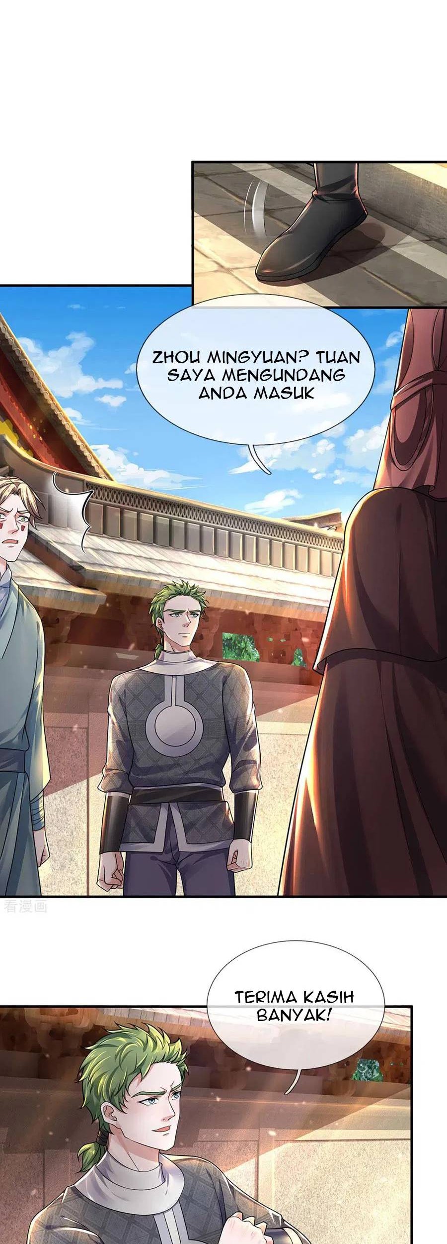 Shura Sword Sovereign Chapter 150 Gambar 9