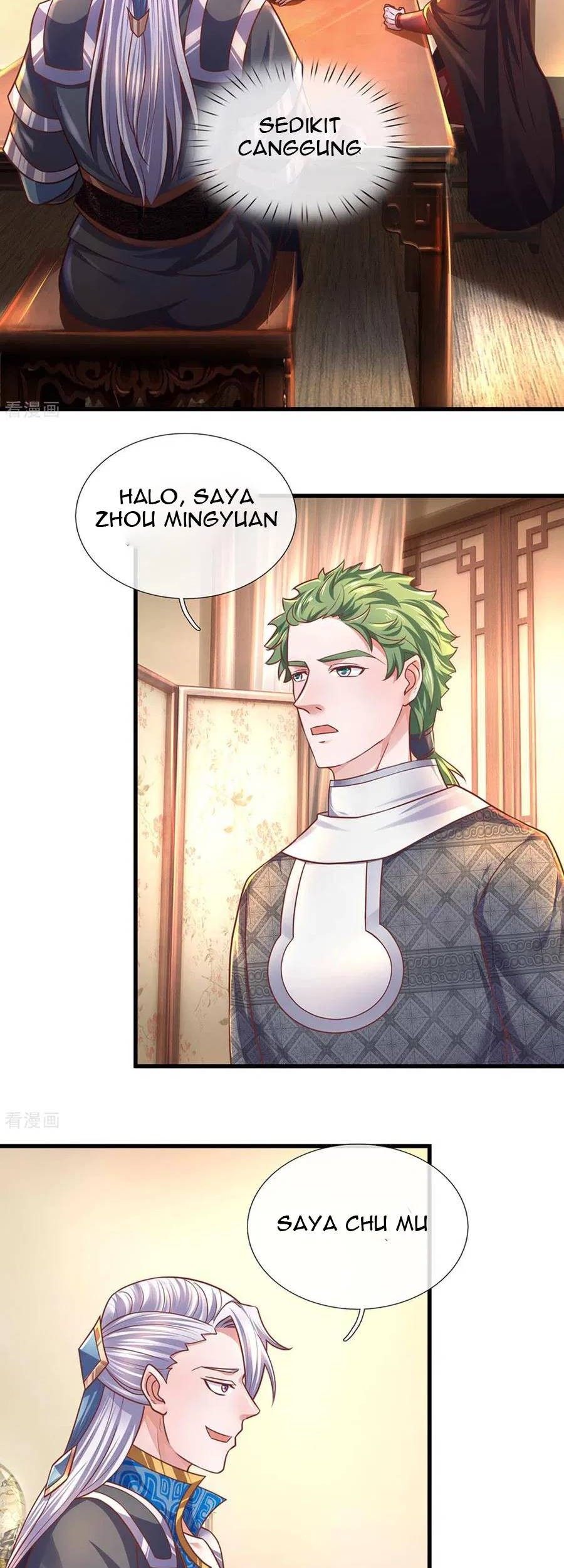 Shura Sword Sovereign Chapter 150 Gambar 13