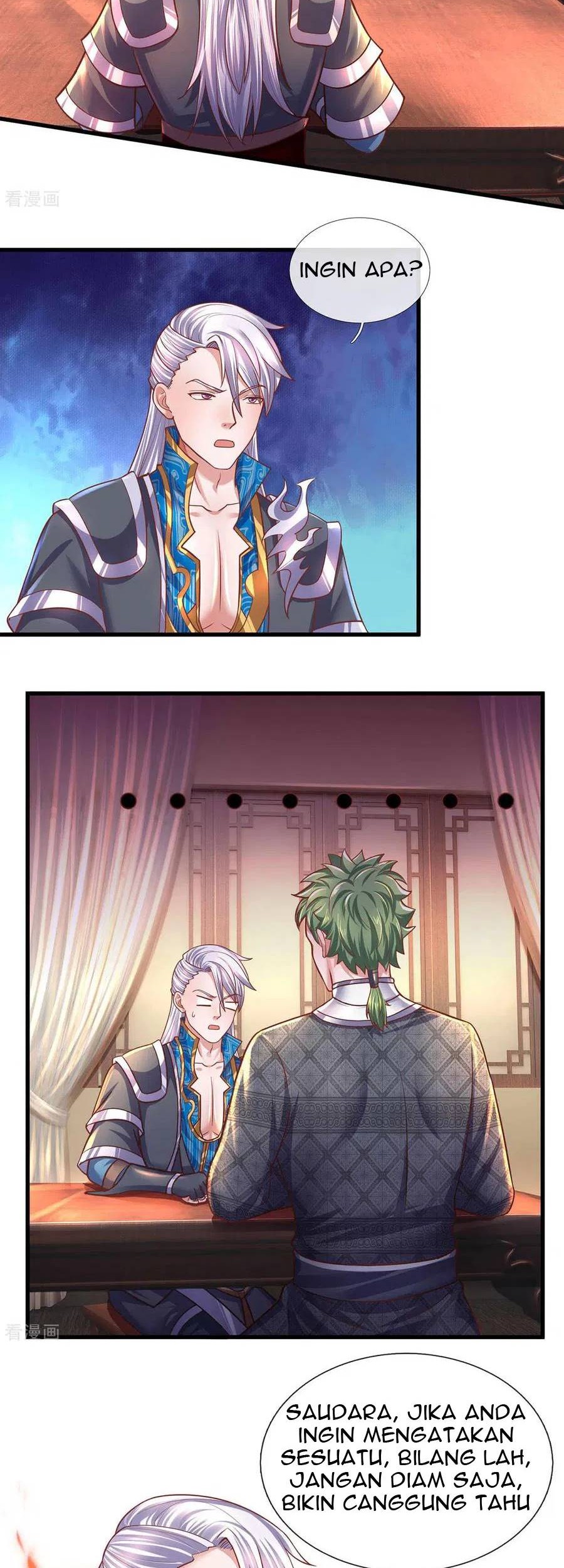 Shura Sword Sovereign Chapter 150 Gambar 16