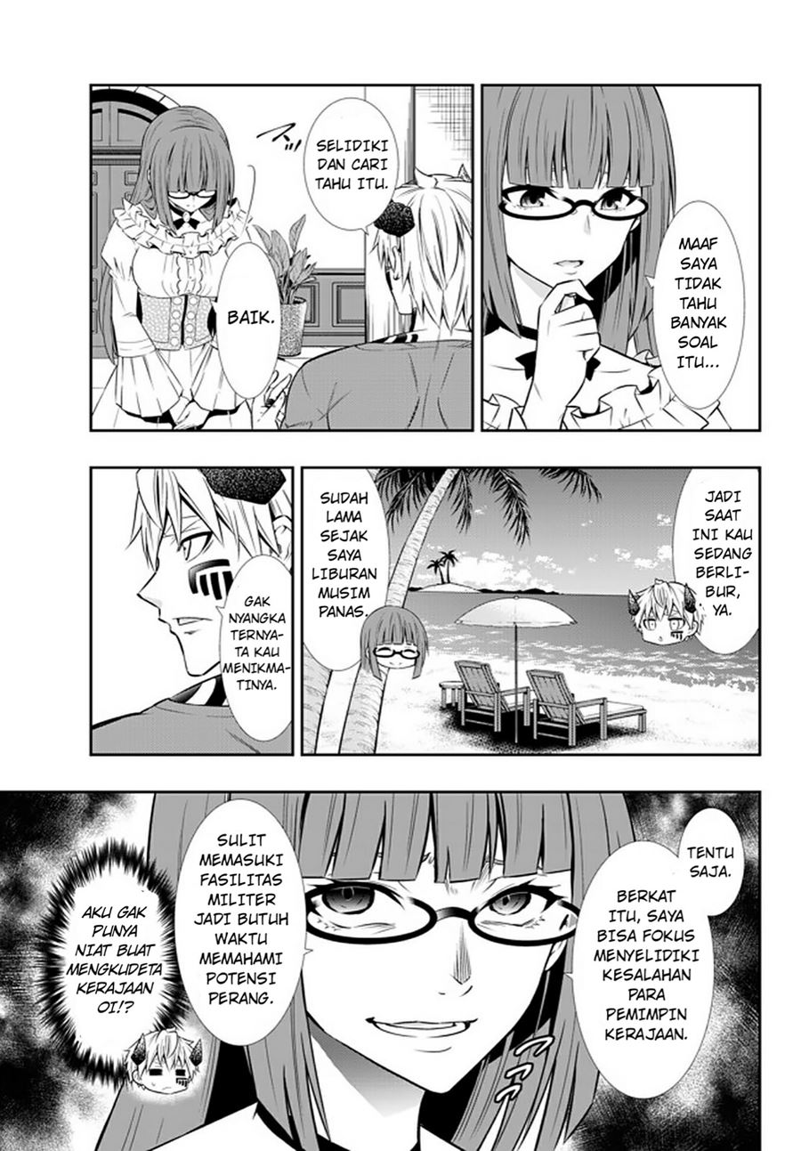 Isekai Maou to Shoukan Shoujo no Dorei Majutsu Chapter 65.1 Gambar 10