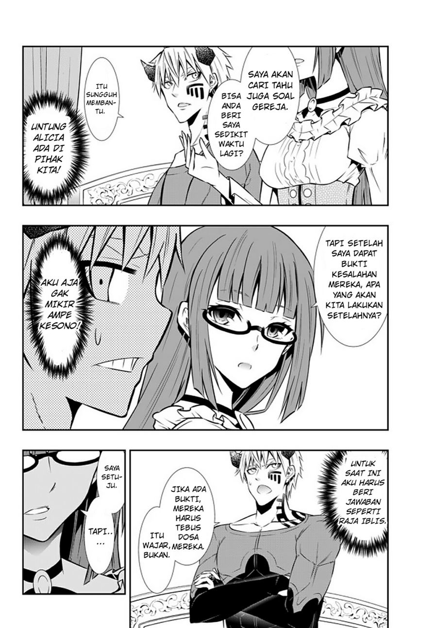 Isekai Maou to Shoukan Shoujo no Dorei Majutsu Chapter 65.1 Gambar 13