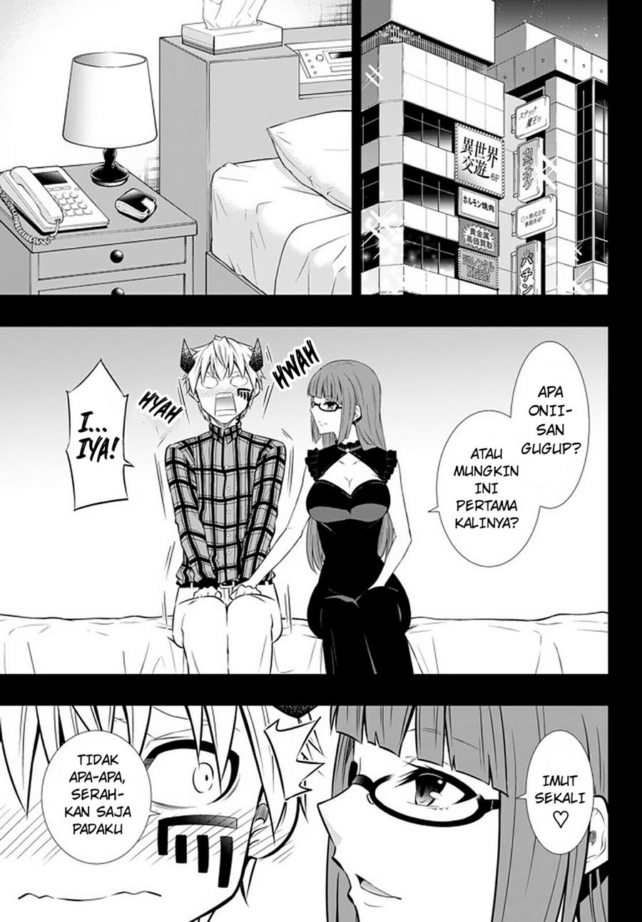 Isekai Maou to Shoukan Shoujo no Dorei Majutsu Chapter 65.1 Gambar 4