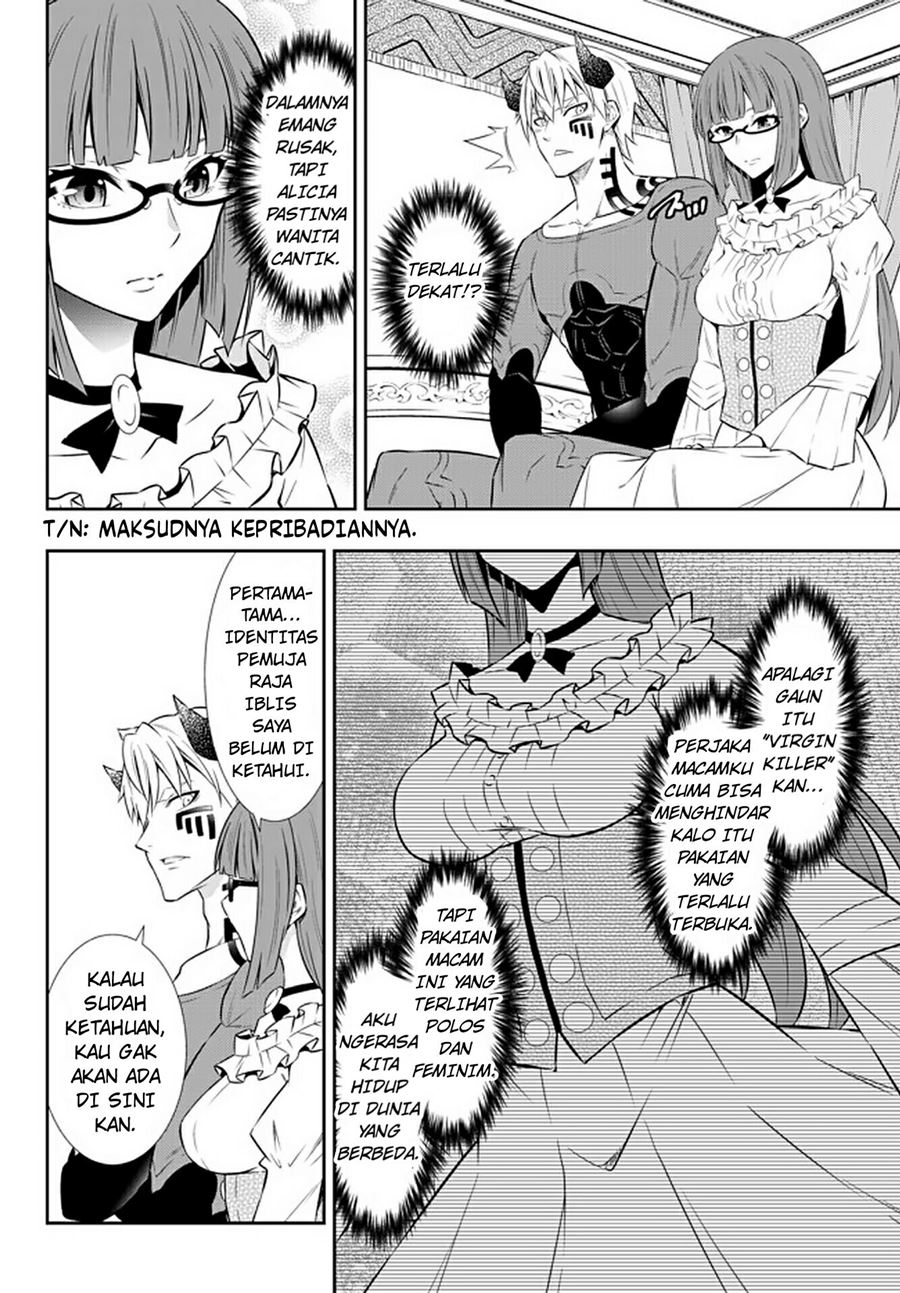 Isekai Maou to Shoukan Shoujo no Dorei Majutsu Chapter 65.1 Gambar 7