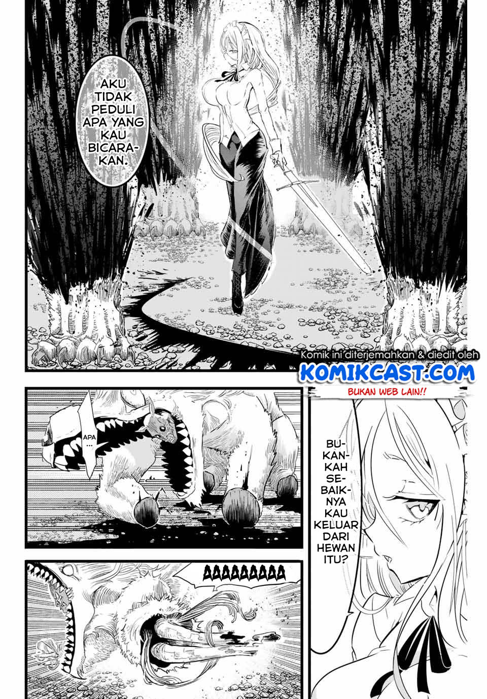 Tensei Shitara dai Nana Ouji dattanode, Kimamani Majutsu o Kiwamemasu Chapter 10 Gambar 4