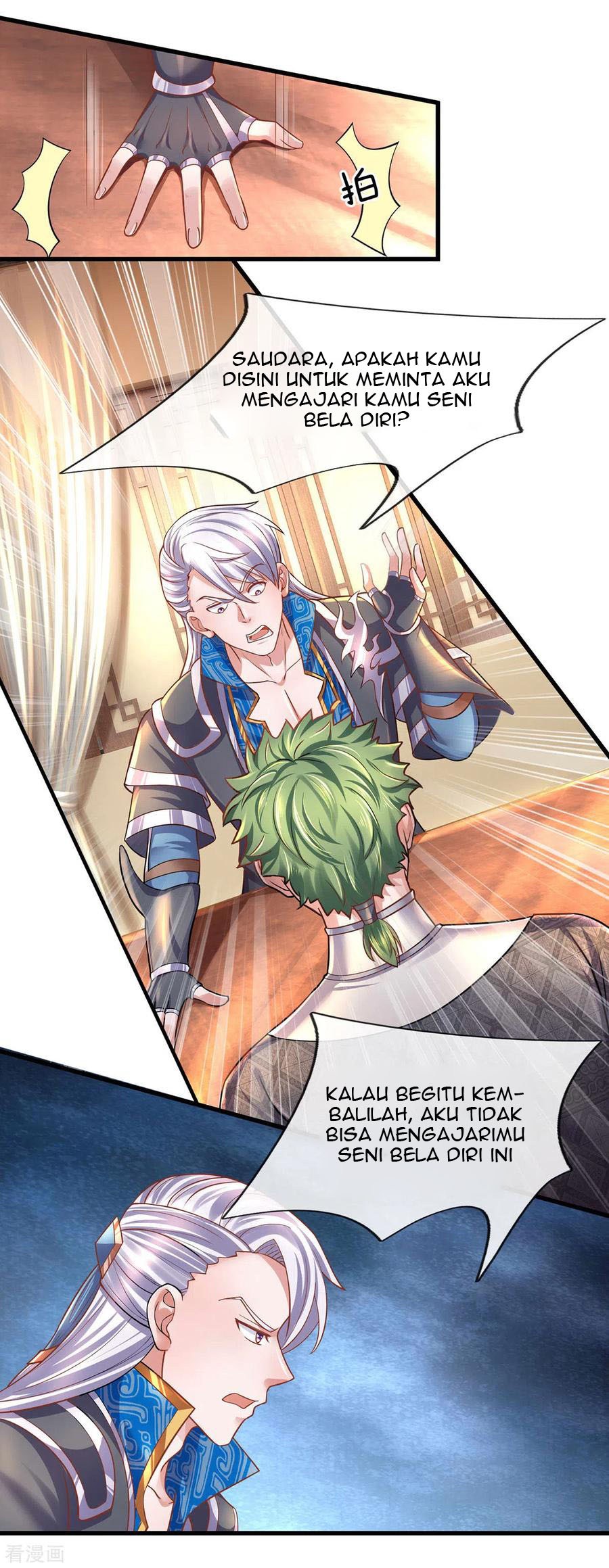 Shura Sword Sovereign Chapter 151 Gambar 12