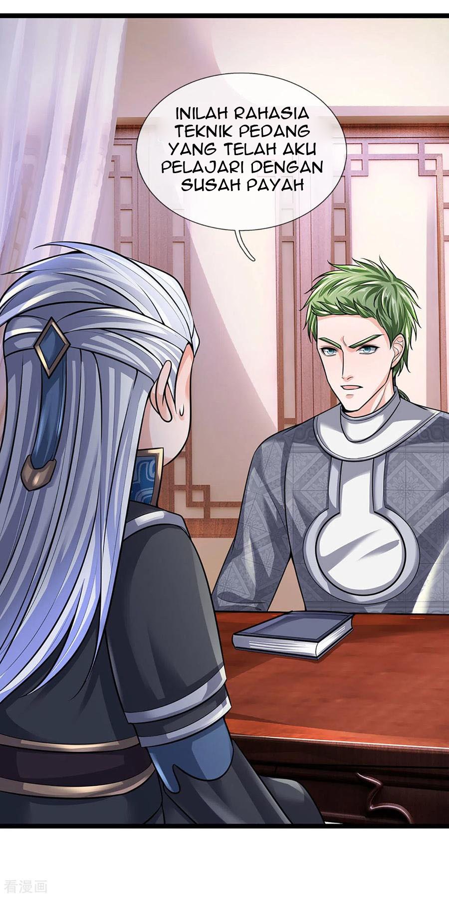 Shura Sword Sovereign Chapter 151 Gambar 26