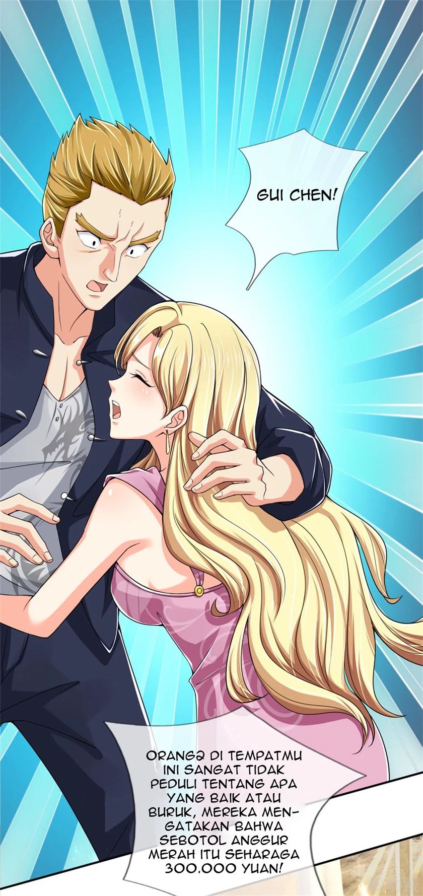 Immortal Daddy Xianzun Chapter 159 Gambar 17