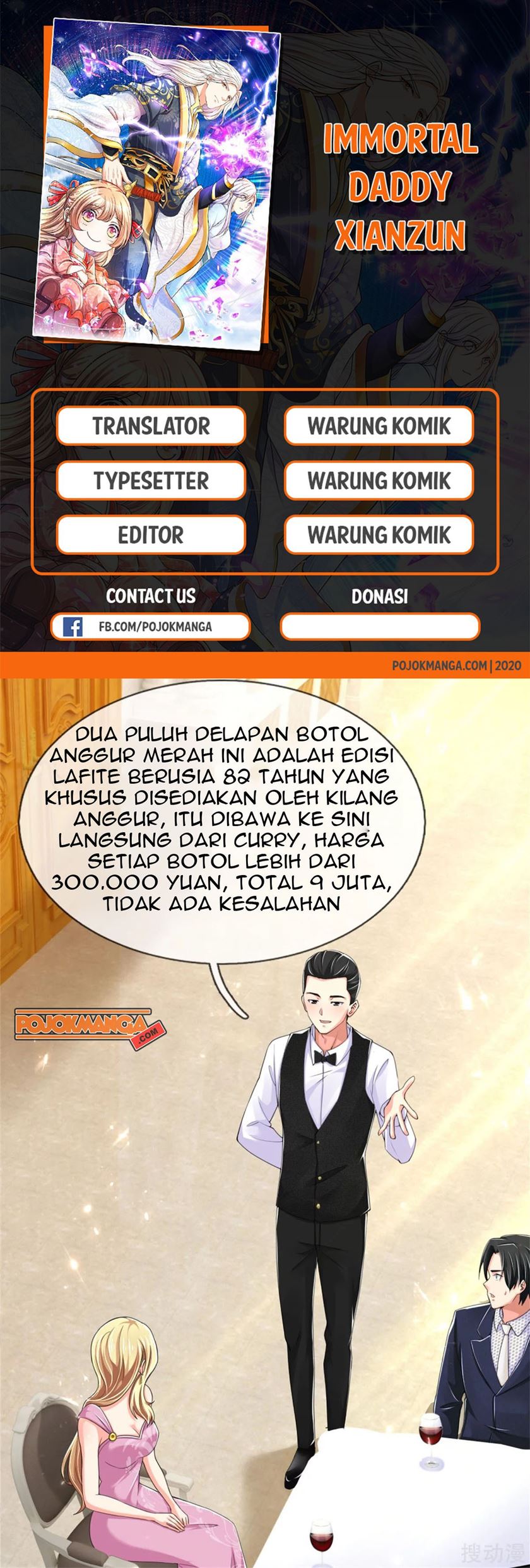 Immortal Daddy Xianzun Chapter 159 Gambar 3