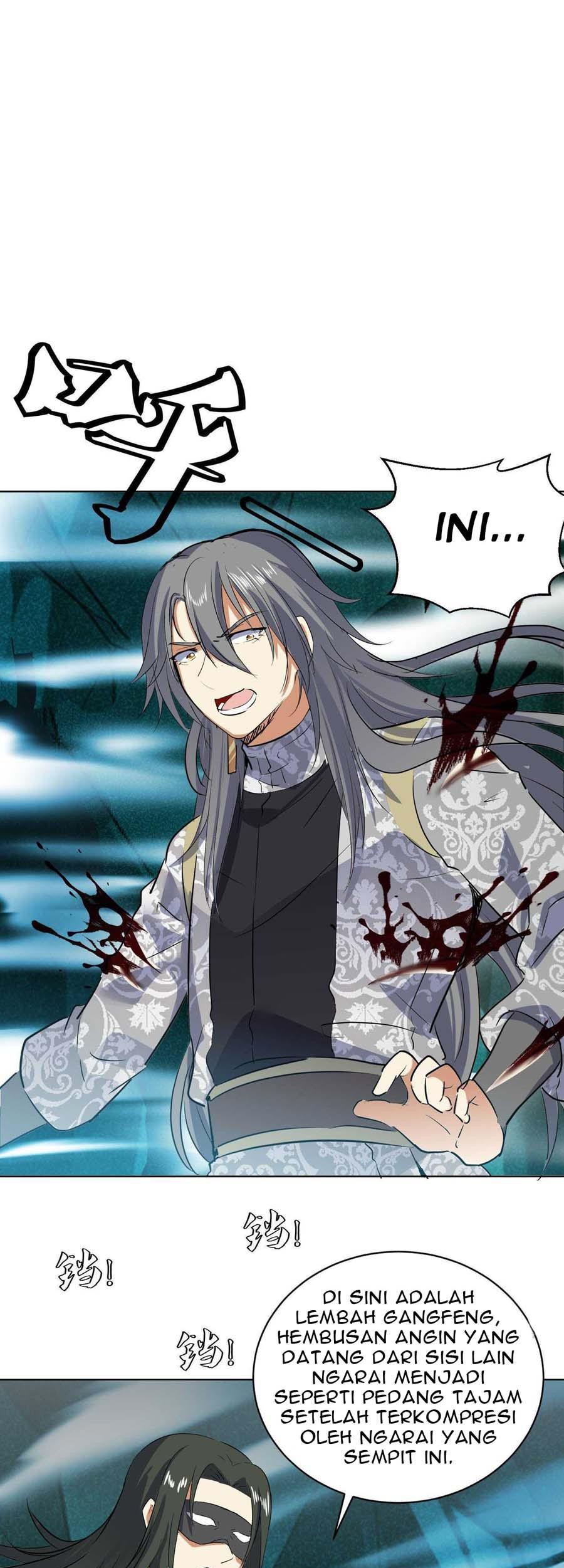 Baca Manhua The Nine Heaven of Martial Arts Chapter 109 Gambar 2