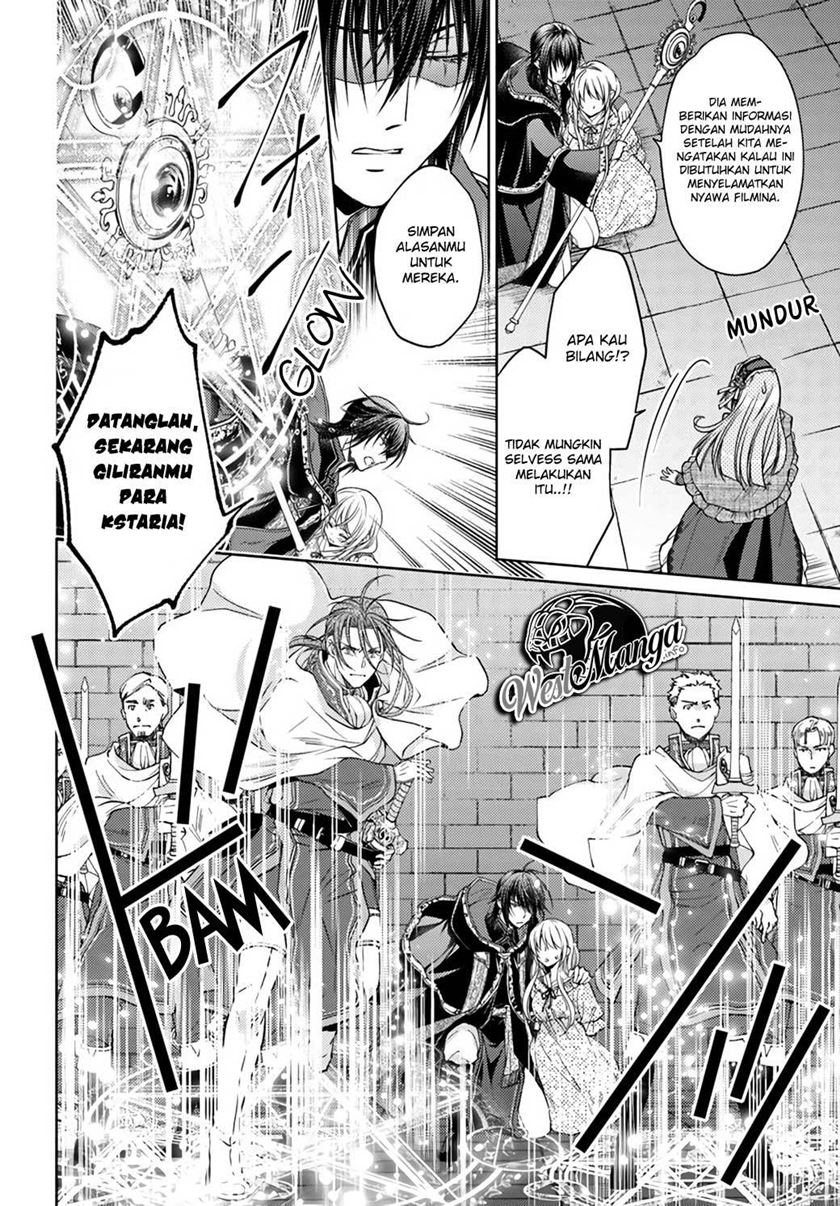 Mahoutsukai no Konyakusha Chapter 22.3 Gambar 3