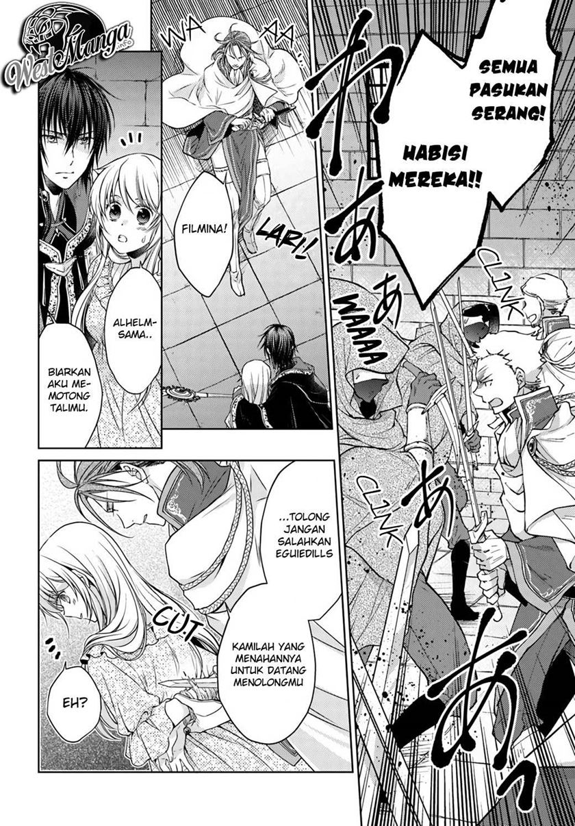 Mahoutsukai no Konyakusha Chapter 22.3 Gambar 5