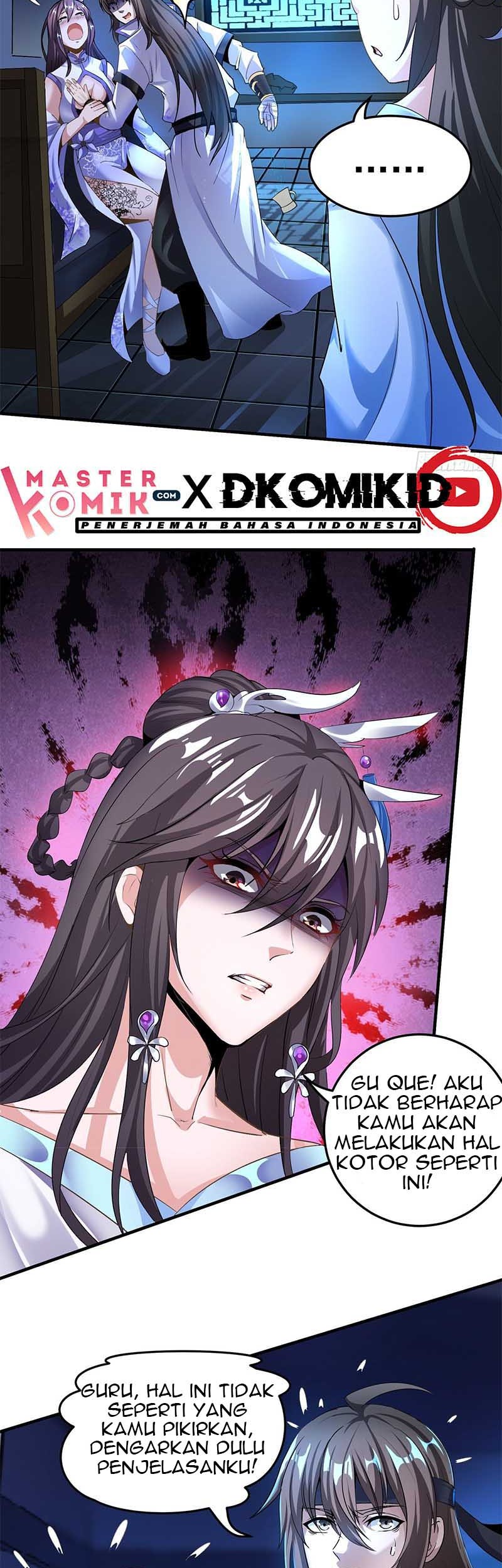 I Am Not a Son of Doom Chapter 13 Gambar 4