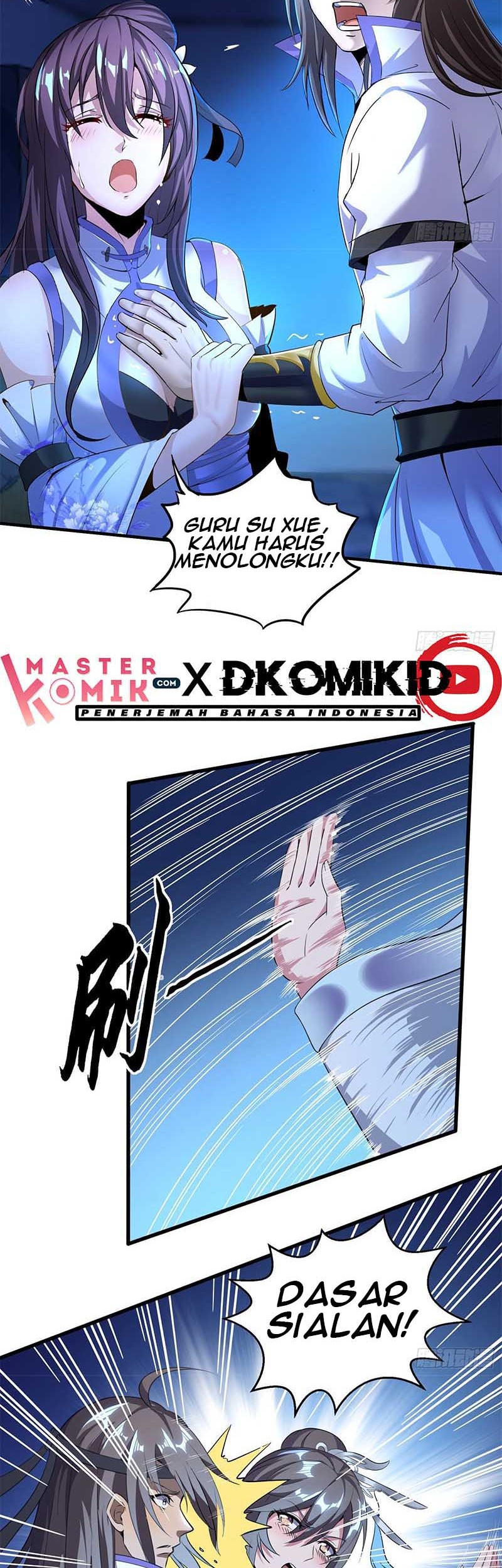 I Am Not a Son of Doom Chapter 13 Gambar 5