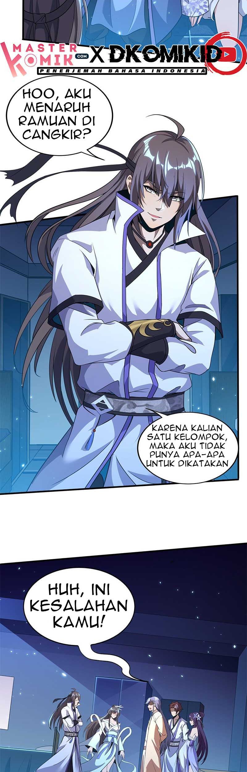 I Am Not a Son of Doom Chapter 13 Gambar 12