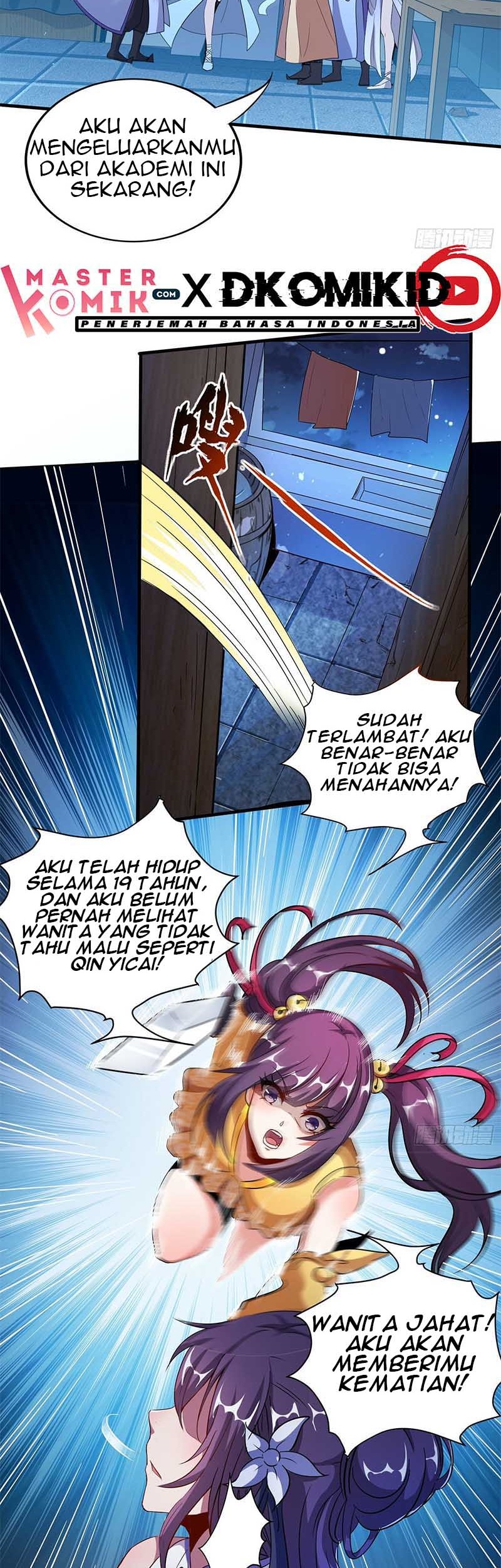 I Am Not a Son of Doom Chapter 13 Gambar 13
