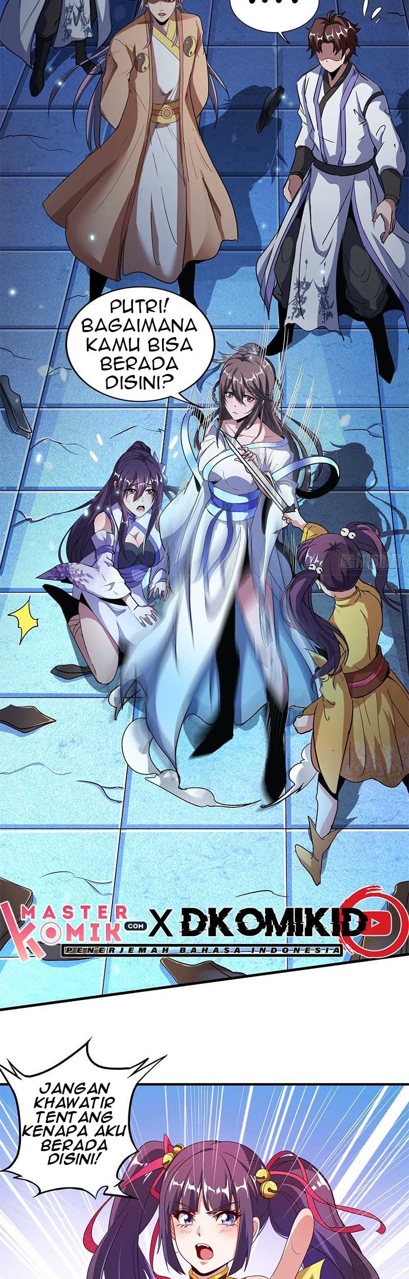 I Am Not a Son of Doom Chapter 13 Gambar 15