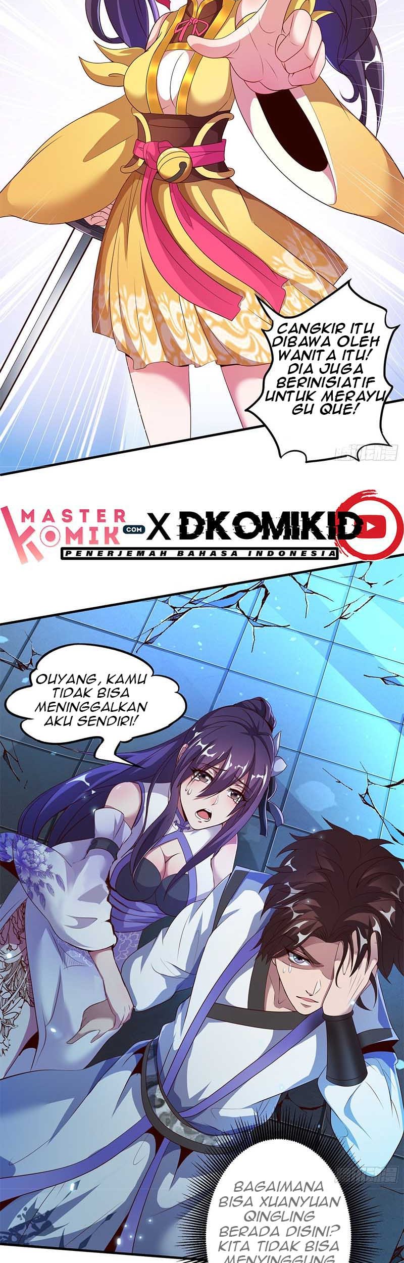 I Am Not a Son of Doom Chapter 13 Gambar 16