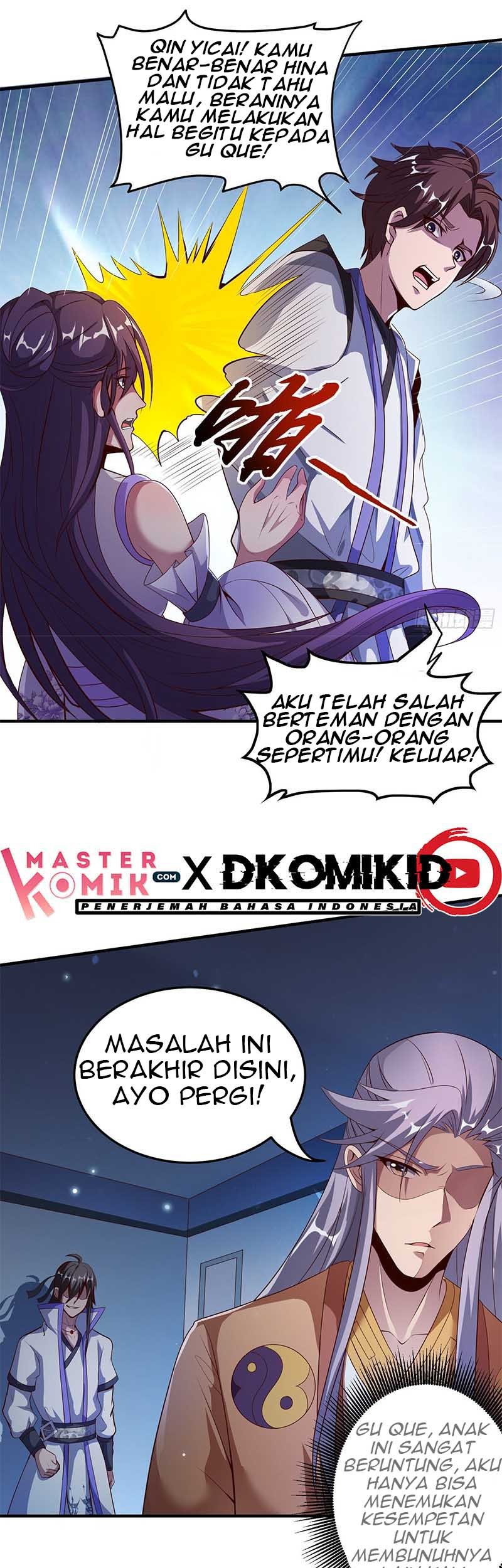 I Am Not a Son of Doom Chapter 13 Gambar 18