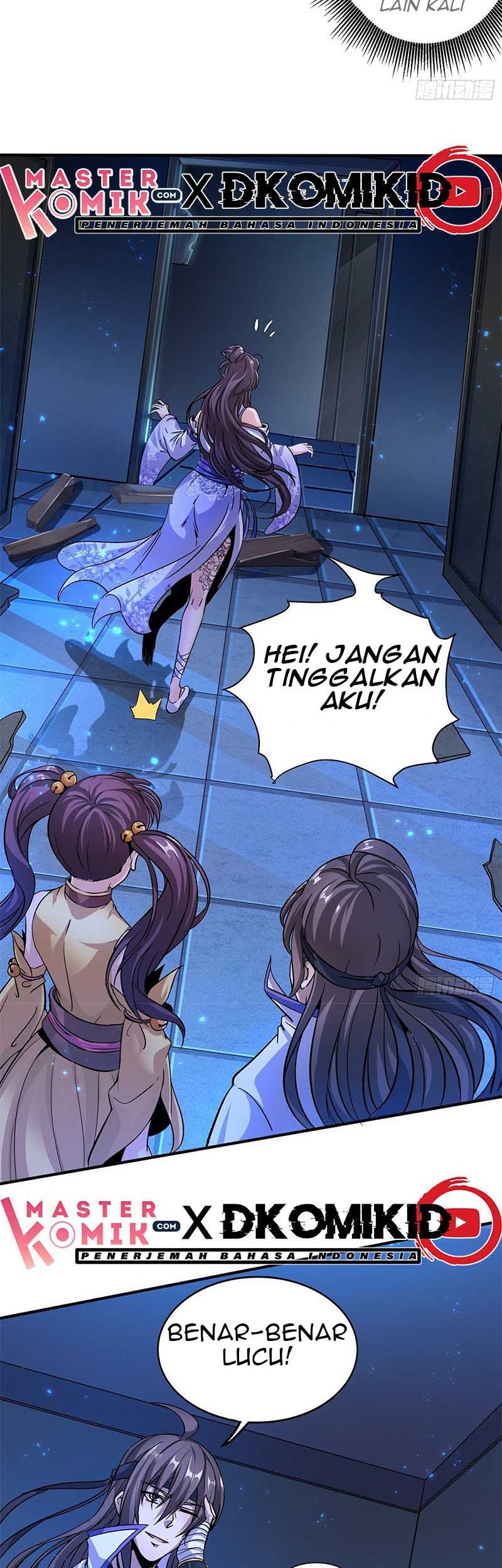 I Am Not a Son of Doom Chapter 13 Gambar 19