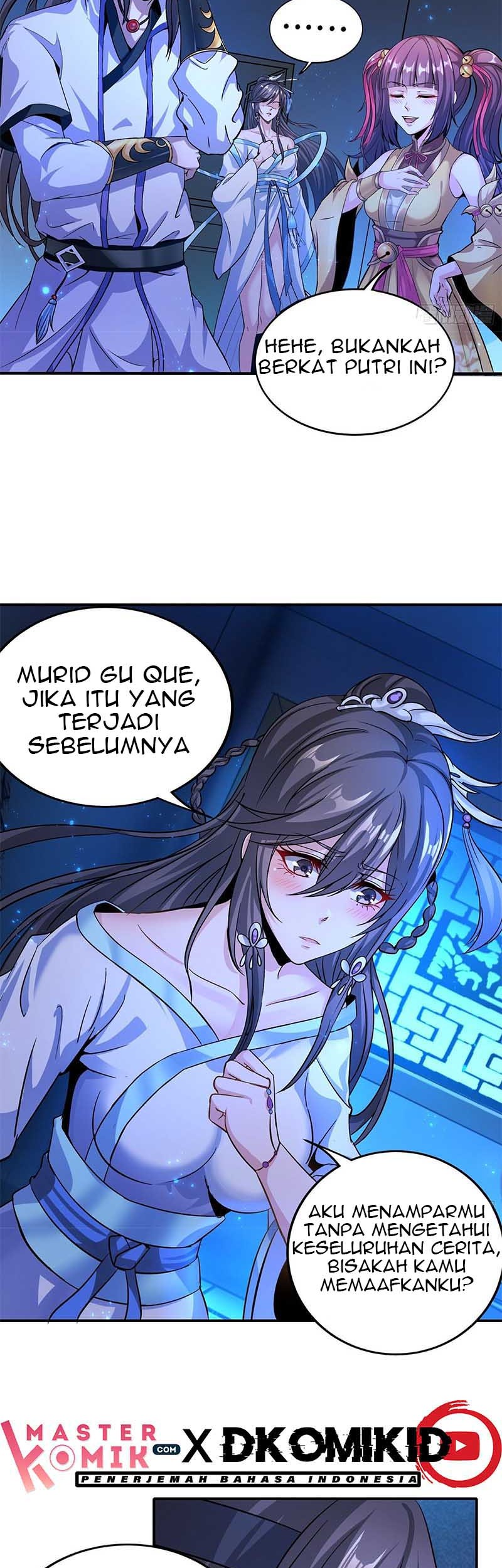 I Am Not a Son of Doom Chapter 13 Gambar 20