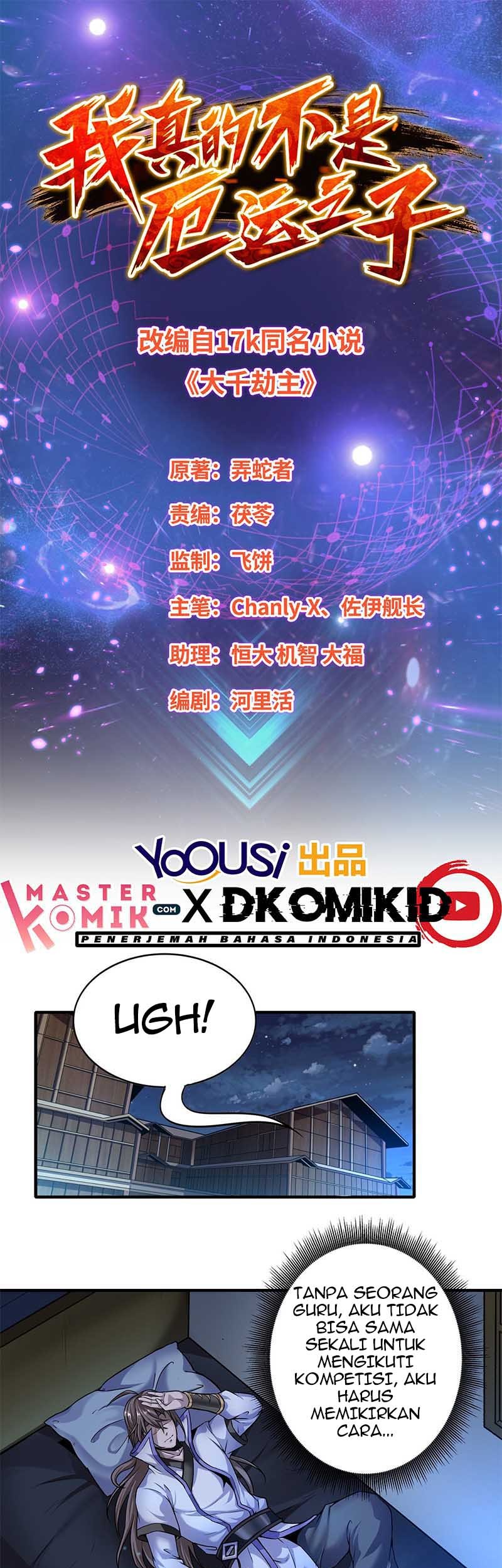 Baca Manhua I Am Not a Son of Doom Chapter 12 Gambar 2
