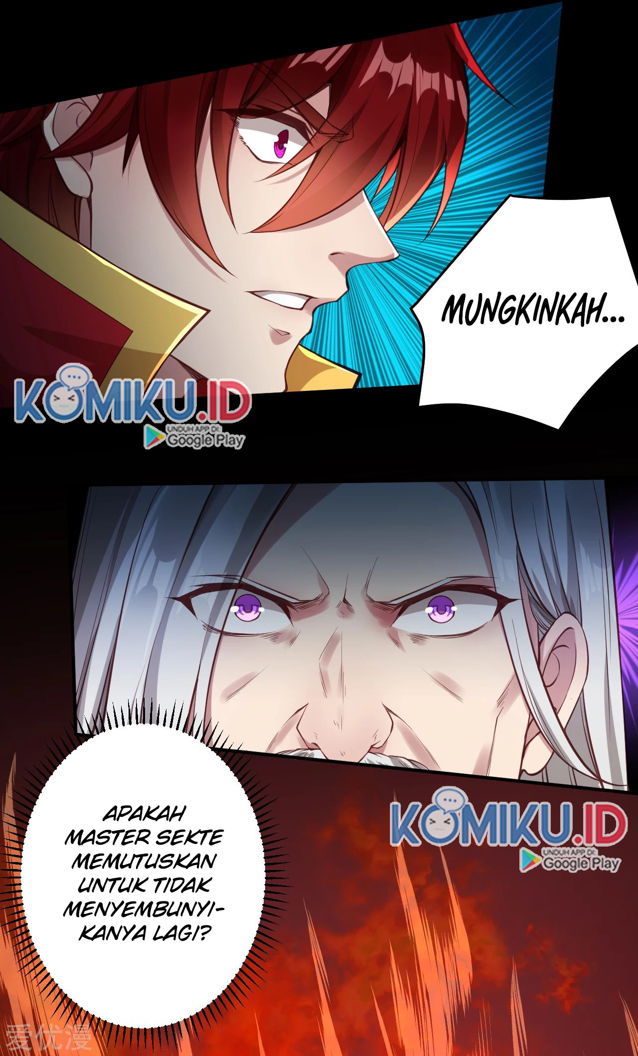 Against the Gods Chapter 253 Gambar 19