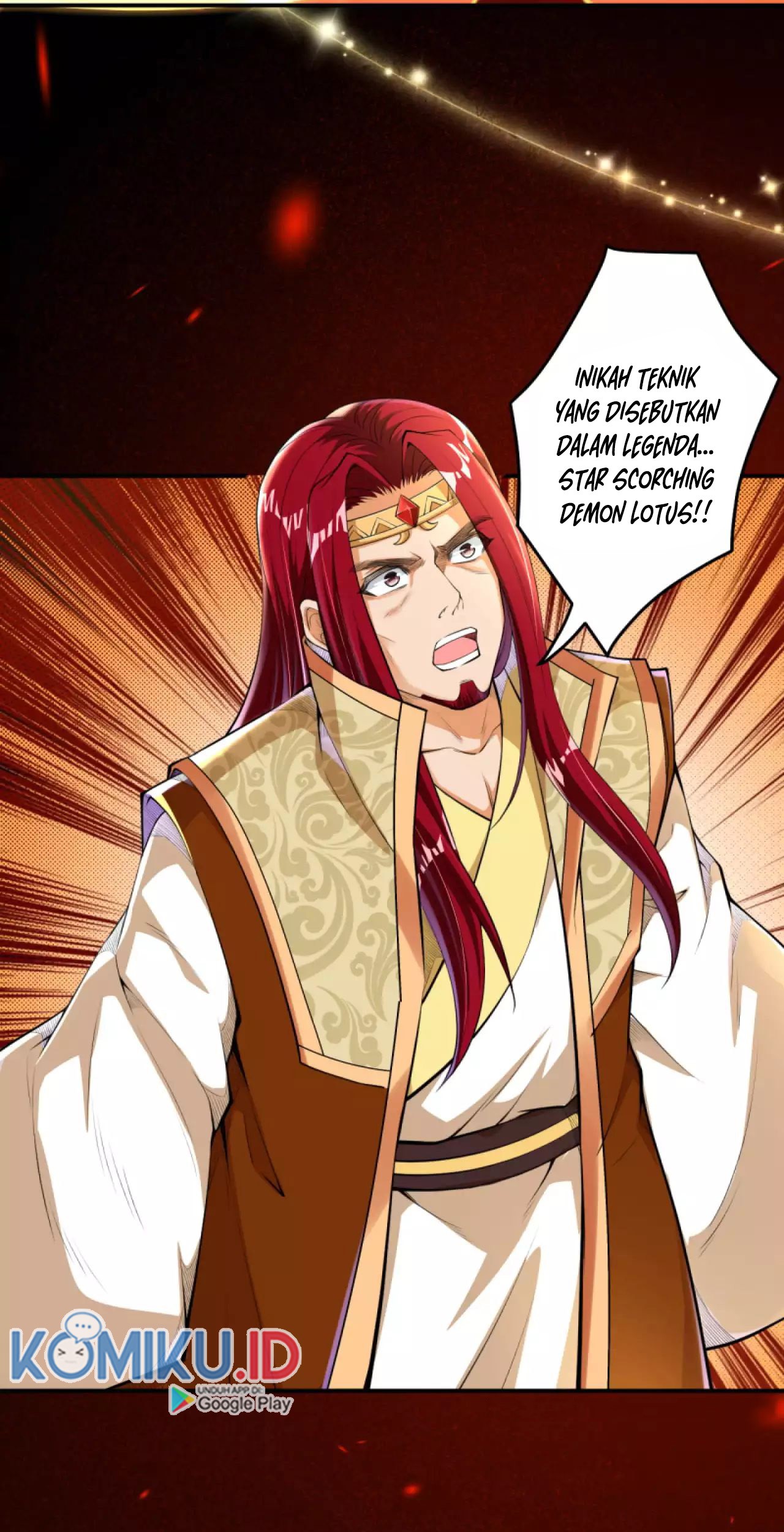 Against the Gods Chapter 253 Gambar 8
