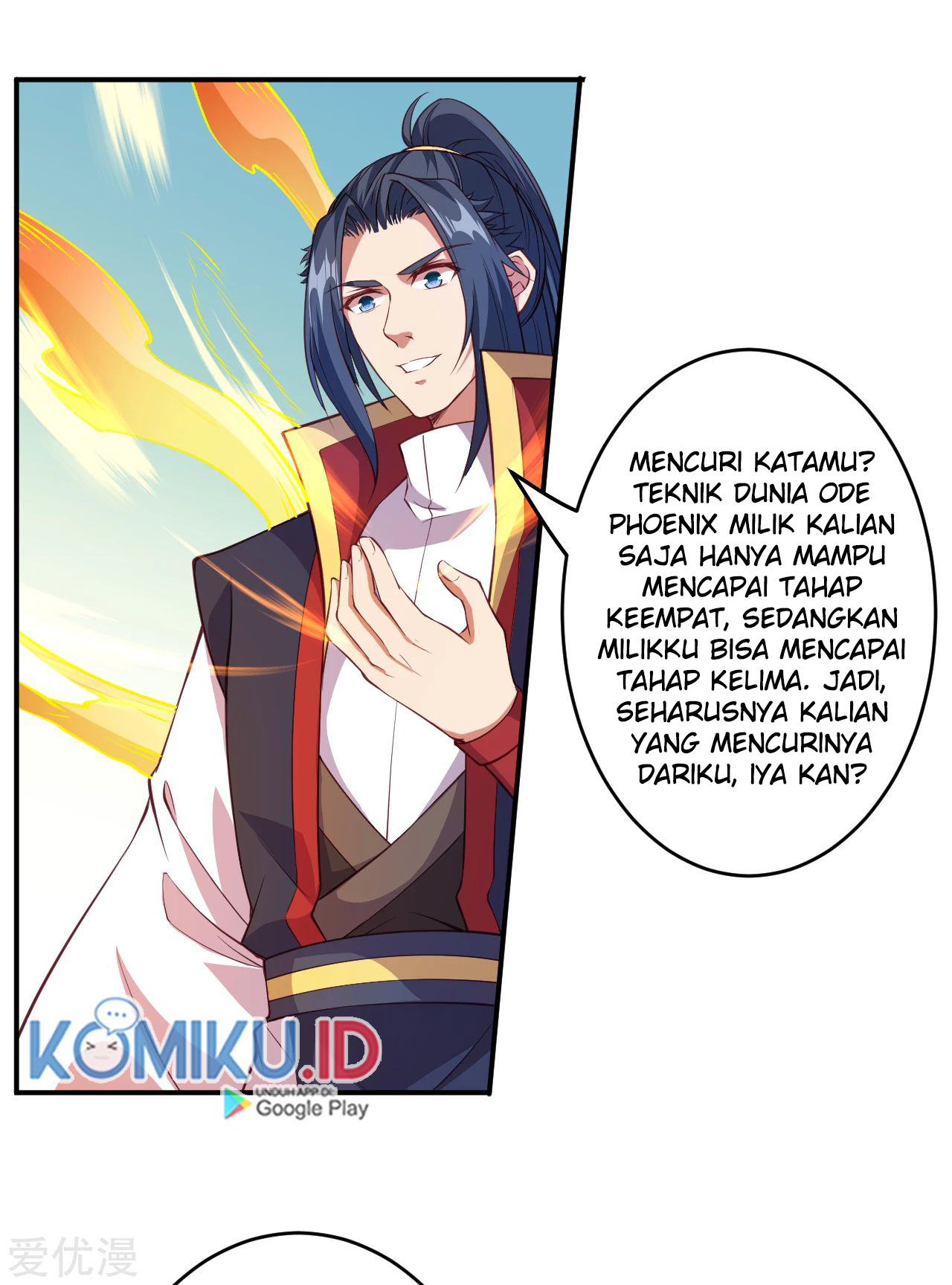 Against the Gods Chapter 253 Gambar 12