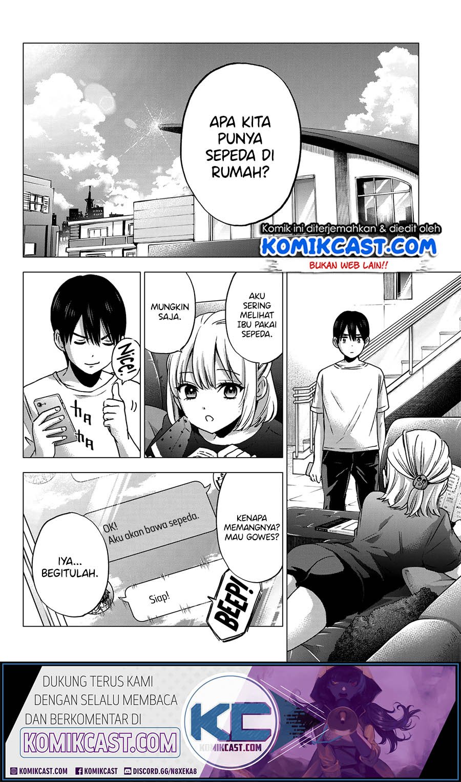 Baca Manga The Cuckoo’s Fiancee Chapter 45 Gambar 2
