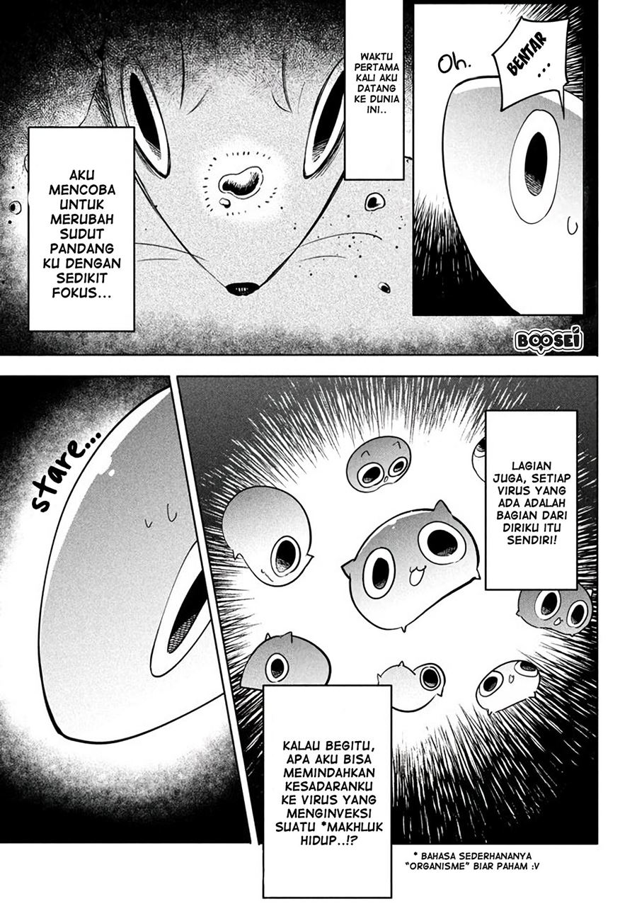 Virus Tensei kara Isekai Kansen Monogatari Chapter 03.2 Gambar 13