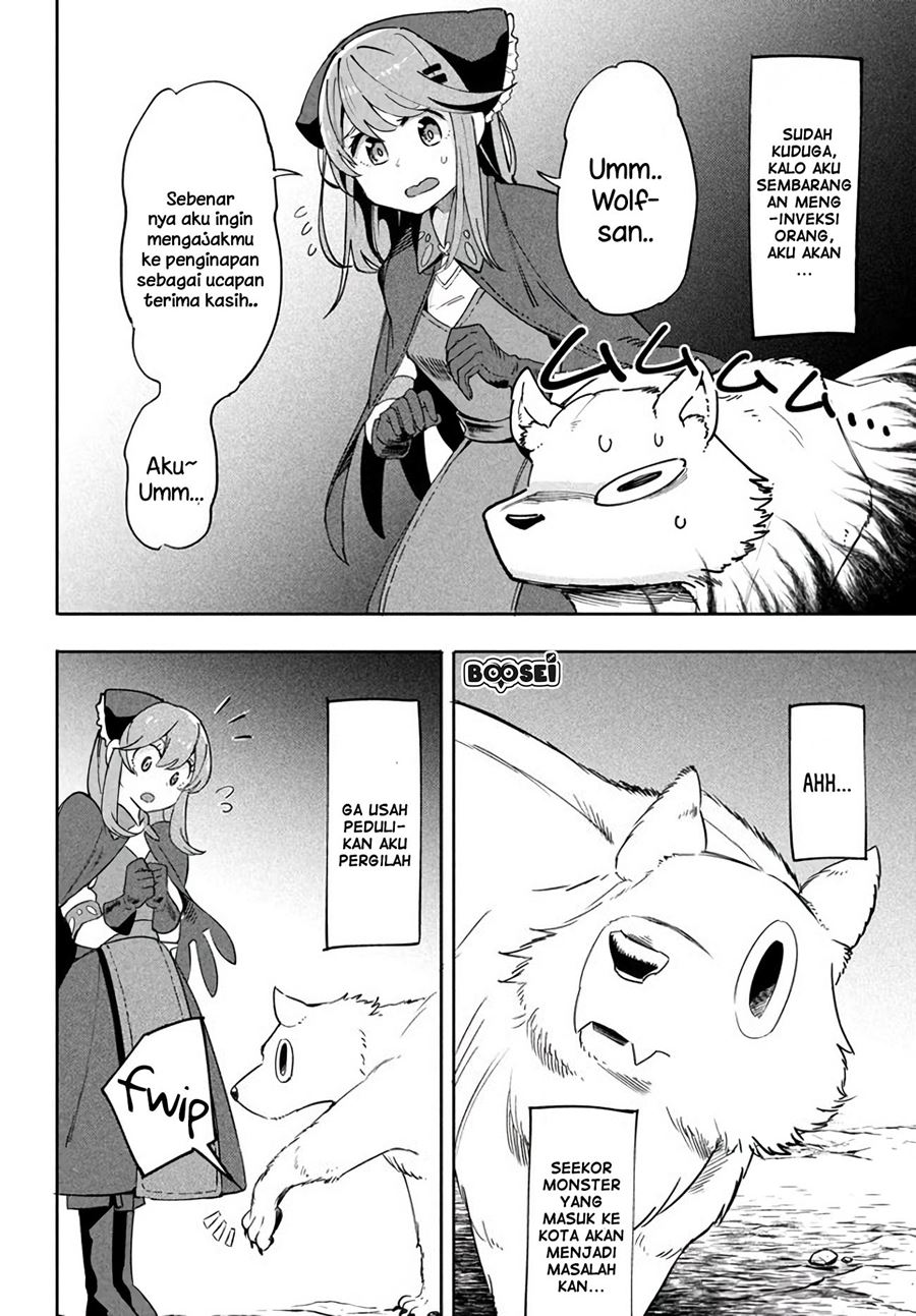 Virus Tensei kara Isekai Kansen Monogatari Chapter 03.2 Gambar 4