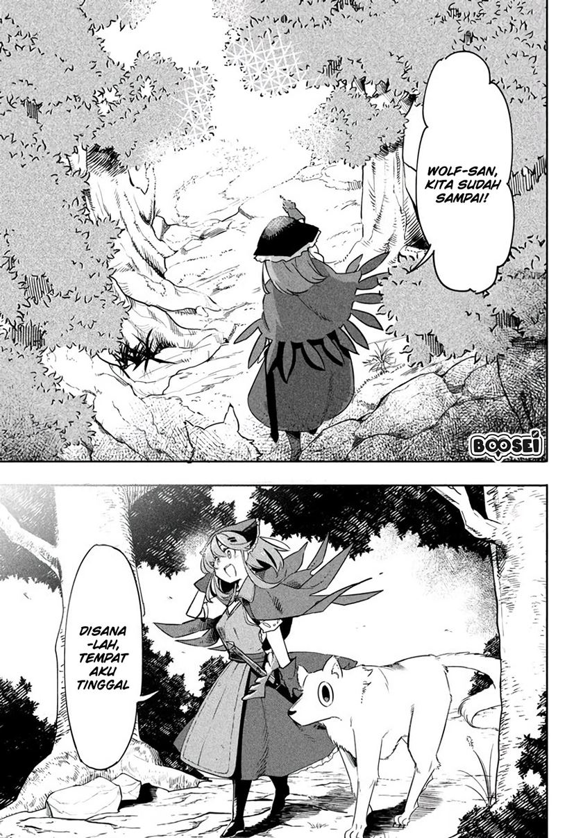 Virus Tensei kara Isekai Kansen Monogatari Chapter 03.1 Gambar 15