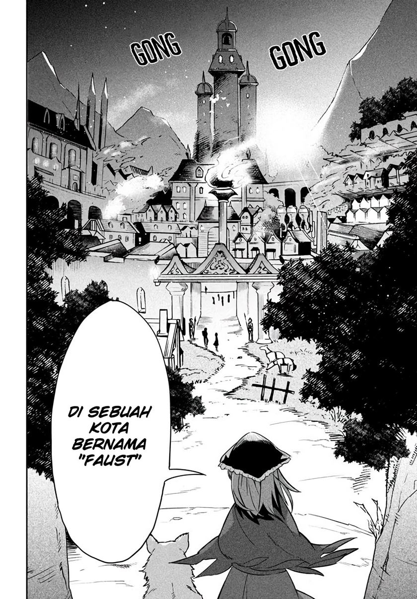 Virus Tensei kara Isekai Kansen Monogatari Chapter 03.1 Gambar 16
