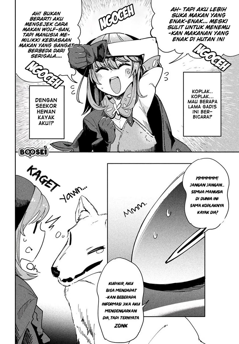 Virus Tensei kara Isekai Kansen Monogatari Chapter 03.1 Gambar 4